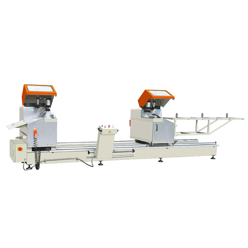 LJZ2-450×4200 鋁塑型材45度高效雙頭切割鋸床