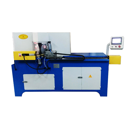 45度全自動(dòng)雙刀鋁型材切割機(jī)